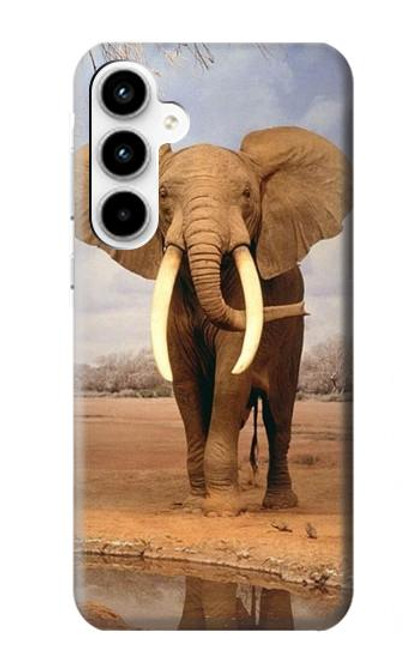 S0310 African Elephant Case For Samsung Galaxy A35 5G