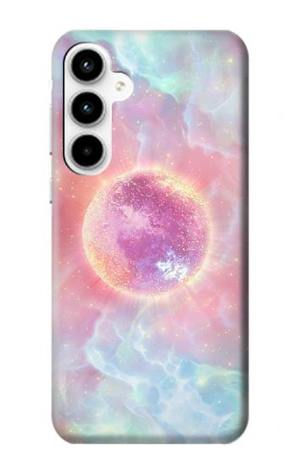 S3709 Pink Galaxy Case For Samsung Galaxy A35 5G