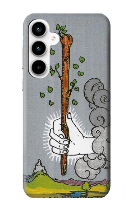 S3723 Tarot Card Age of Wands Case For Samsung Galaxy A35 5G