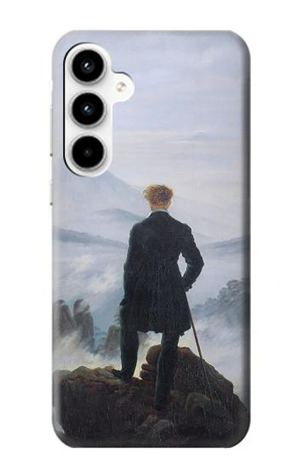 S3789 Wanderer above the Sea of Fog Case For Samsung Galaxy A35 5G