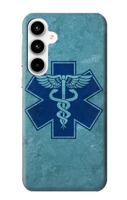 S3824 Caduceus Medical Symbol Case For Samsung Galaxy A35 5G