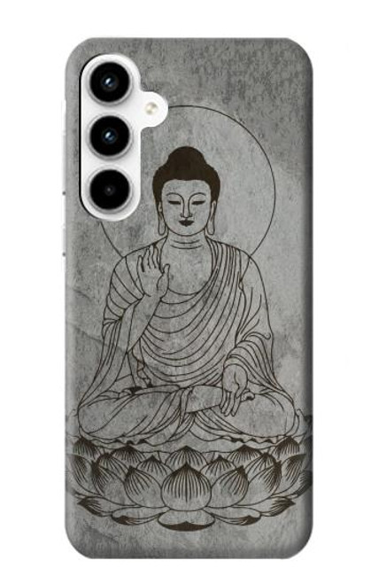 S3873 Buddha Line Art Case For Samsung Galaxy A35 5G