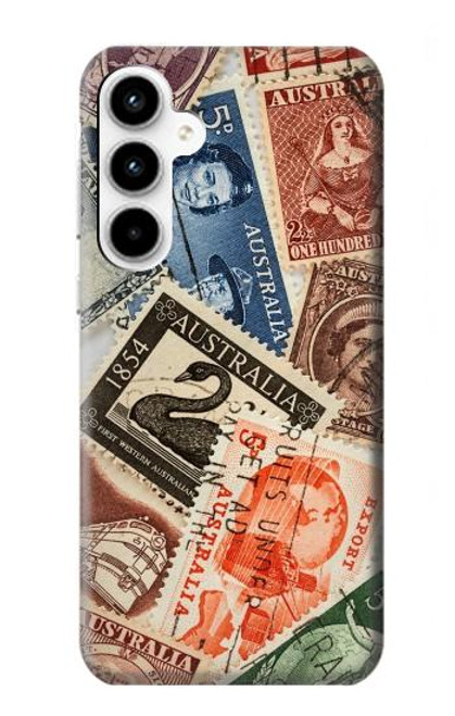 S3900 Stamps Case For Samsung Galaxy A35 5G