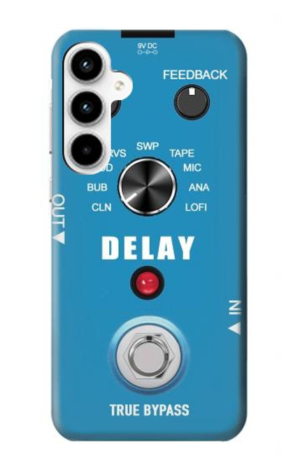 S3962 Guitar Analog Delay Graphic Case For Samsung Galaxy A35 5G