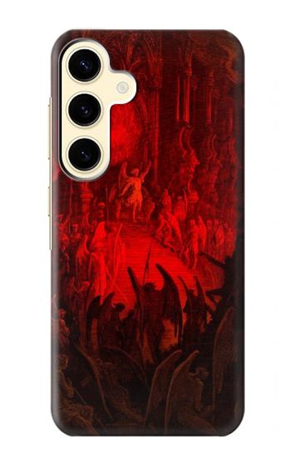 S3583 Paradise Lost Satan Case For Samsung Galaxy S24