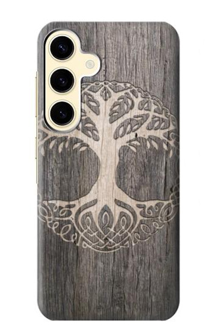 S3591 Viking Tree of Life Symbol Case For Samsung Galaxy S24