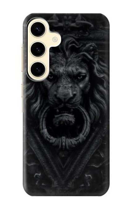 S3619 Dark Gothic Lion Case For Samsung Galaxy S24