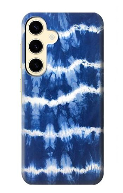 S3671 Blue Tie Dye Case For Samsung Galaxy S24