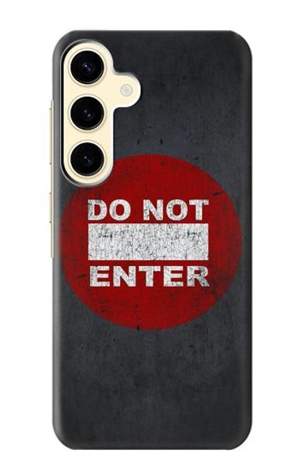 S3683 Do Not Enter Case For Samsung Galaxy S24