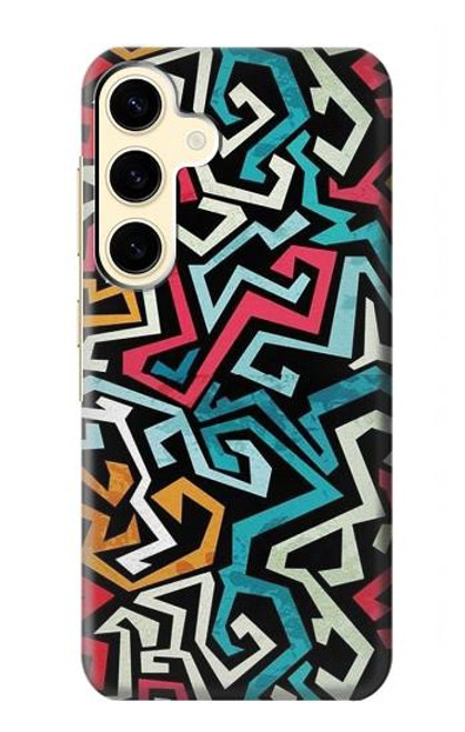 S3712 Pop Art Pattern Case For Samsung Galaxy S24