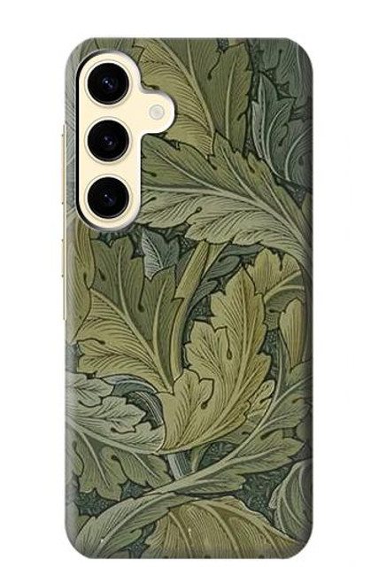 S3790 William Morris Acanthus Leaves Case For Samsung Galaxy S24
