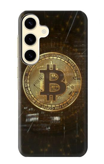 S3798 Cryptocurrency Bitcoin Case For Samsung Galaxy S24