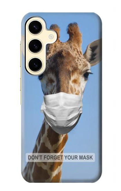 S3806 Funny Giraffe Case For Samsung Galaxy S24