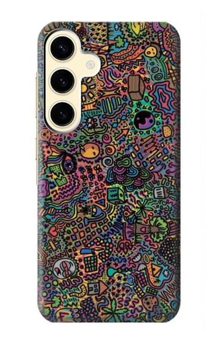 S3815 Psychedelic Art Case For Samsung Galaxy S24