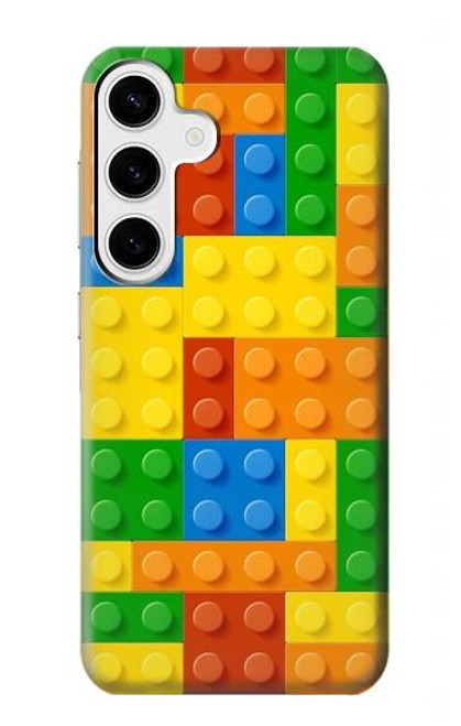 S3595 Brick Toy Case For Samsung Galaxy S24 Plus