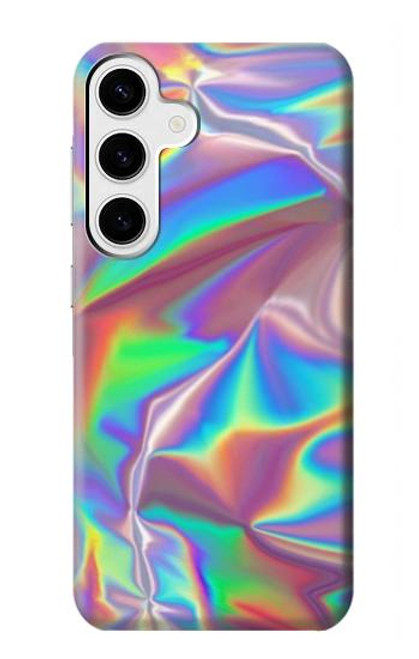S3597 Holographic Photo Printed Case For Samsung Galaxy S24 Plus