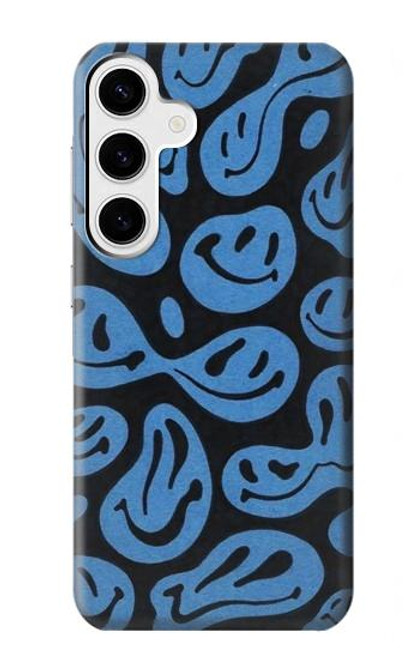 S3679 Cute Ghost Pattern Case For Samsung Galaxy S24 Plus