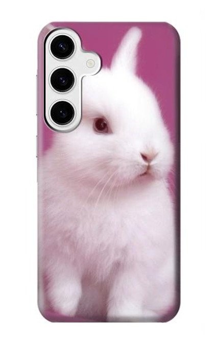 S3870 Cute Baby Bunny Case For Samsung Galaxy S24 Plus