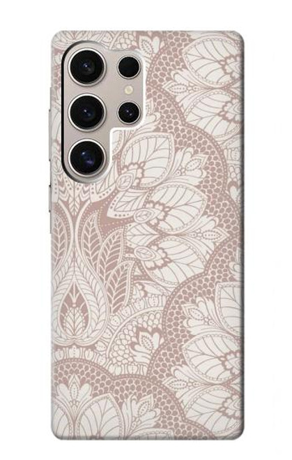 S3580 Mandal Line Art Case For Samsung Galaxy S24 Ultra