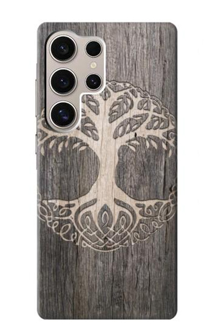 S3591 Viking Tree of Life Symbol Case For Samsung Galaxy S24 Ultra