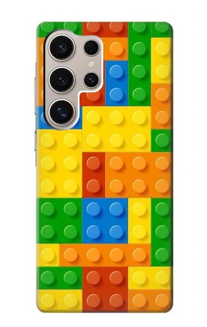 S3595 Brick Toy Case For Samsung Galaxy S24 Ultra