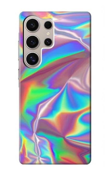 S3597 Holographic Photo Printed Case For Samsung Galaxy S24 Ultra