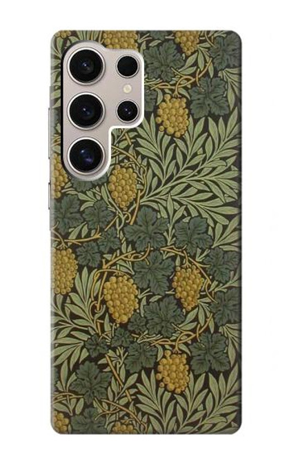 S3662 William Morris Vine Pattern Case For Samsung Galaxy S24 Ultra