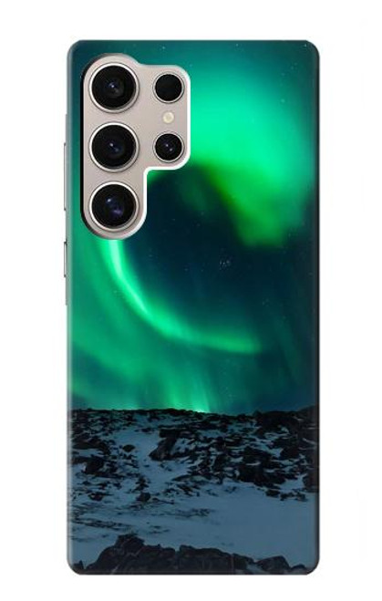 S3667 Aurora Northern Light Case For Samsung Galaxy S24 Ultra