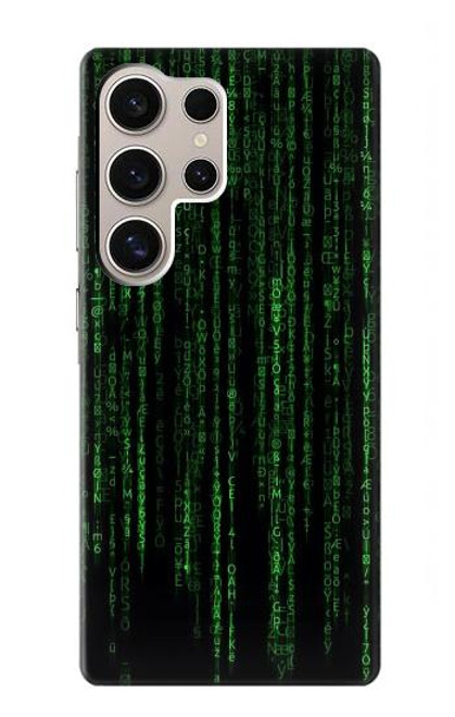 S3668 Binary Code Case For Samsung Galaxy S24 Ultra