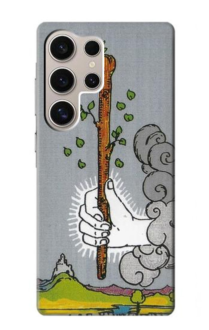 S3723 Tarot Card Age of Wands Case For Samsung Galaxy S24 Ultra
