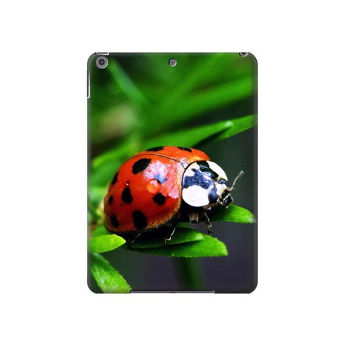 S0263 Ladybug Hard Case For iPad 10.2 (2021,2020,2019), iPad 9 8 7