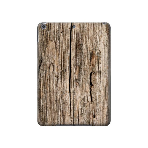 S0600 Wood Graphic Printed Hard Case For iPad 10.2 (2021,2020,2019), iPad 9 8 7