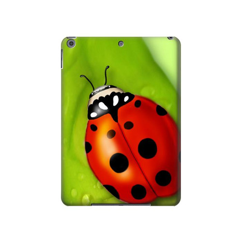 S0892 Ladybug Hard Case For iPad 10.2 (2021,2020,2019), iPad 9 8 7