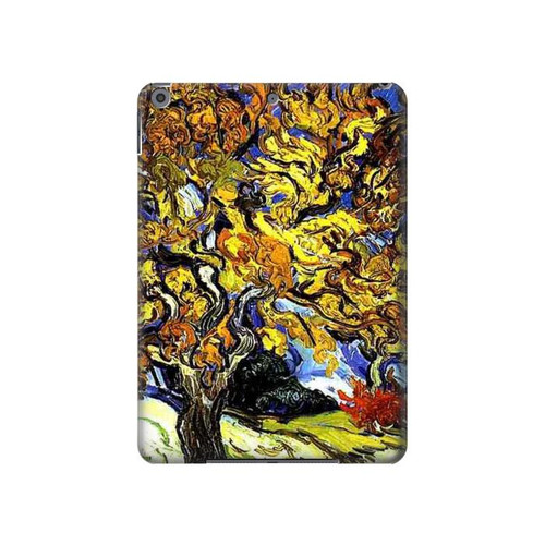 S0902 Mulberry Tree Van Gogh Hard Case For iPad 10.2 (2021,2020,2019), iPad 9 8 7