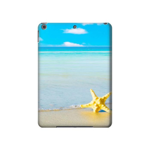 S0911 Relax at the Beach Hard Case For iPad 10.2 (2021,2020,2019), iPad 9 8 7