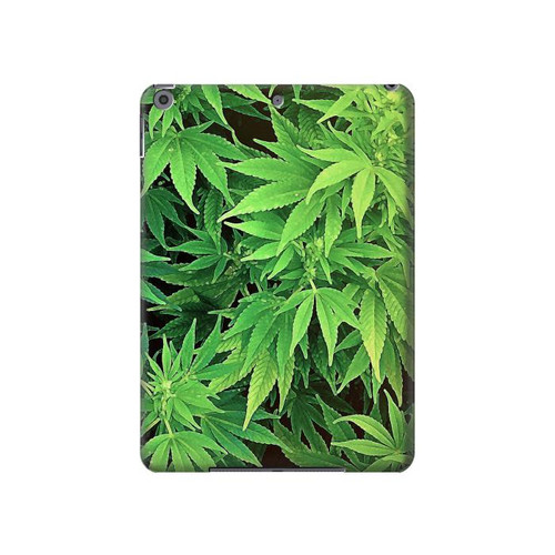 S1656 Marijuana Plant Hard Case For iPad 10.2 (2021,2020,2019), iPad 9 8 7