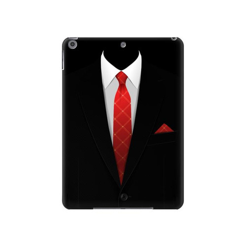 S1805 Black Suit Hard Case For iPad 10.2 (2021,2020,2019), iPad 9 8 7