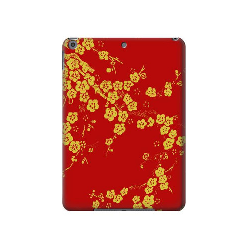 S2050 Cherry Blossoms Chinese Graphic Printed Hard Case For iPad 10.2 (2021,2020,2019), iPad 9 8 7