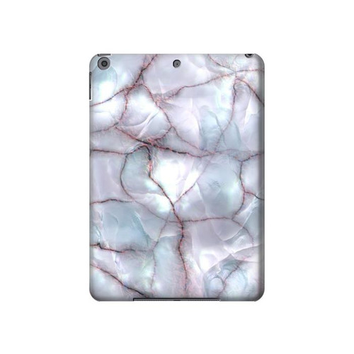 S2316 Dark Blue Marble Texture Graphic Print Hard Case For iPad 10.2 (2021,2020,2019), iPad 9 8 7