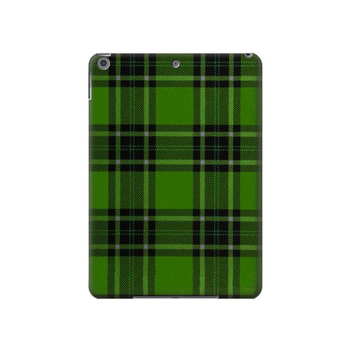 S2373 Tartan Green Pattern Hard Case For iPad 10.2 (2021,2020,2019), iPad 9 8 7