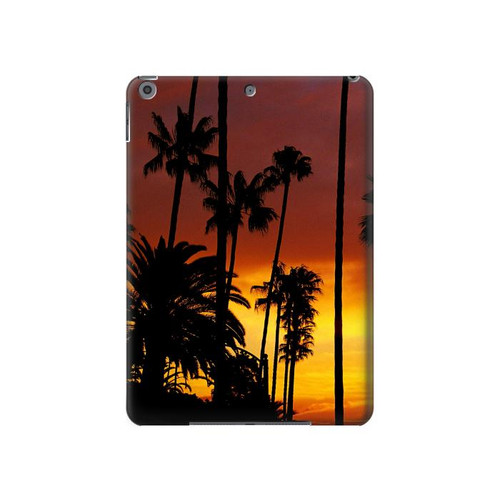 S2563 California Sunrise Hard Case For iPad 10.2 (2021,2020,2019), iPad 9 8 7
