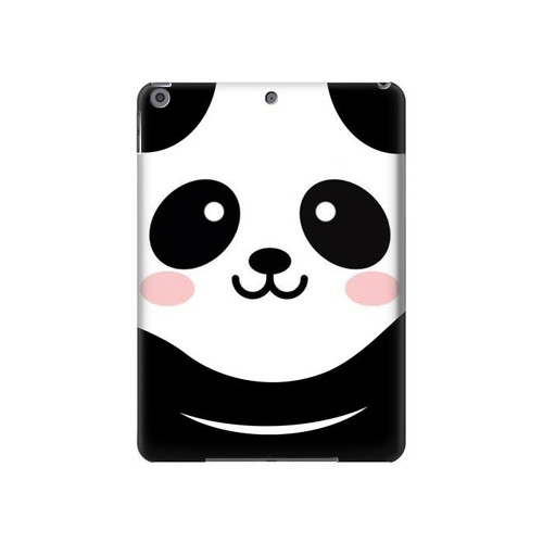 S2662 Cute Panda Cartoon Hard Case For iPad 10.2 (2021,2020,2019), iPad 9 8 7