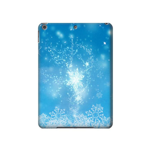 S2923 Frozen Snow Spell Magic Hard Case For iPad 10.2 (2021,2020,2019), iPad 9 8 7