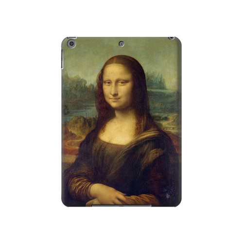 S3038 Mona Lisa Da Vinci Painting Hard Case For iPad 10.2 (2021,2020,2019), iPad 9 8 7