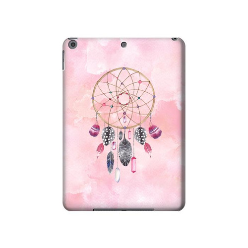 S3094 Dreamcatcher Watercolor Painting Hard Case For iPad 10.2 (2021,2020,2019), iPad 9 8 7