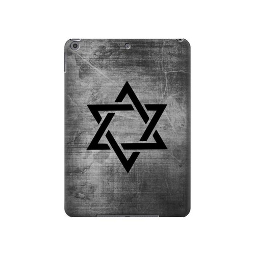 S3107 Judaism Star of David Symbol Hard Case For iPad 10.2 (2021,2020,2019), iPad 9 8 7