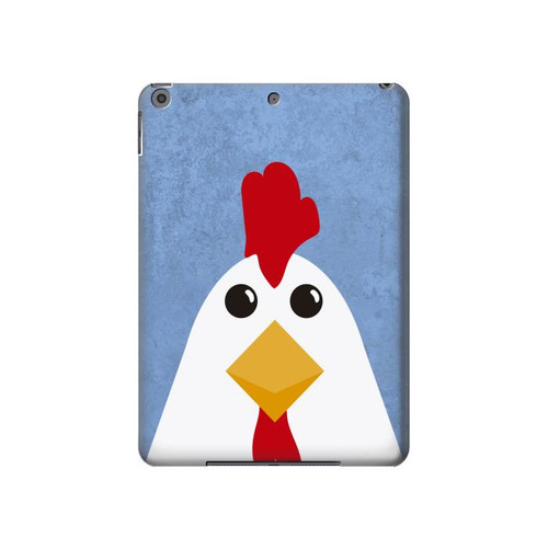 S3254 Chicken Cartoon Hard Case For iPad 10.2 (2021,2020,2019), iPad 9 8 7