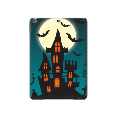 S3268 Halloween Festival Castle Hard Case For iPad 10.2 (2021,2020,2019), iPad 9 8 7