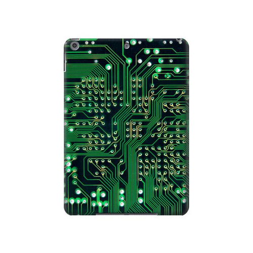 S3392 Electronics Board Circuit Graphic Hard Case For iPad 10.2 (2021,2020,2019), iPad 9 8 7