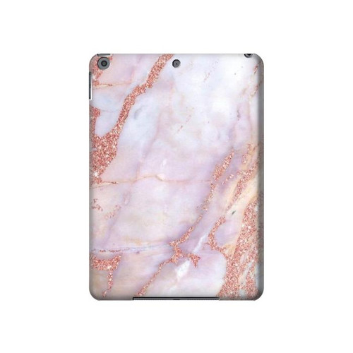 S3482 Soft Pink Marble Graphic Print Hard Case For iPad 10.2 (2021,2020,2019), iPad 9 8 7